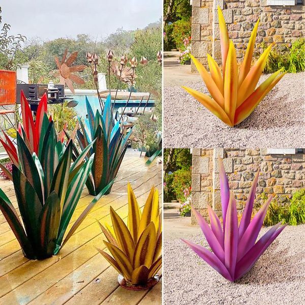 garden decoration art tequila sculpture 13.7in 9 leaves artificial plants yard home decor outdoor decorative flowers & wreaths
garden decoration art tequila sculpture 13.7in 9 leaves artificial plants yard home decor outdoor decorative flowers & wreaths