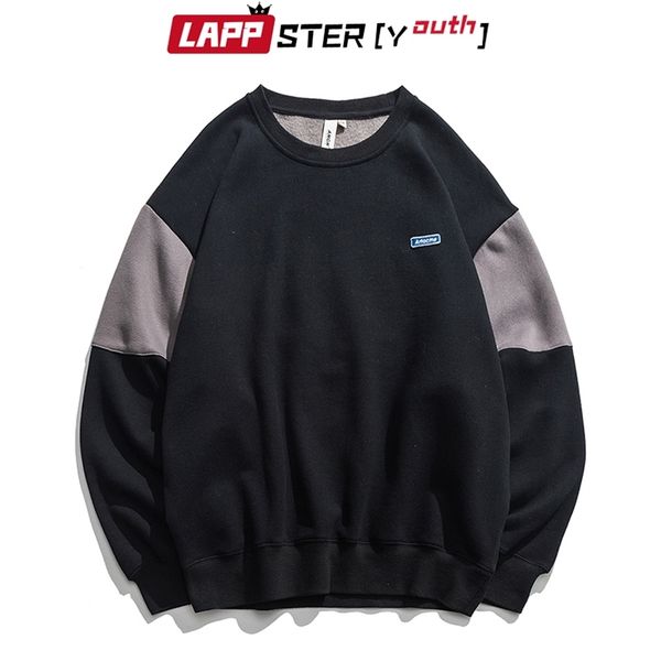 men patchwork hoodies male korean fashion harajuku pullover arrival japanese streetwer black sweatshirts 210420
men patchwork hoodies male korean fashion harajuku pullover arrival japanese streetwer black sweatshirts 210420