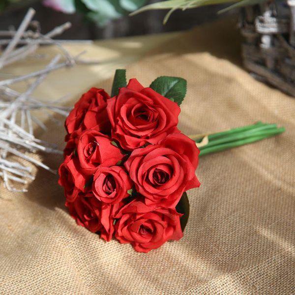 artificial silk rose flowers simulation flannel plants home wedding party decor bridal bouquet fack flower arrangement supplies decorative &
artificial silk rose flowers simulation flannel plants home wedding party decor bridal bouquet fack flower arrangement supplies decorative &