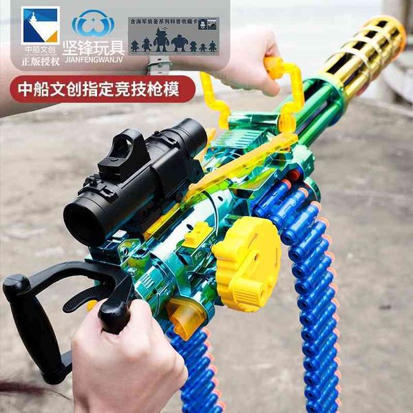 solid front hand self-contained gatling chain simulation electric continuous eva soft bullet boy toy gun
solid front hand self-contained gatling chain simulation electric continuous eva soft bullet boy toy gun