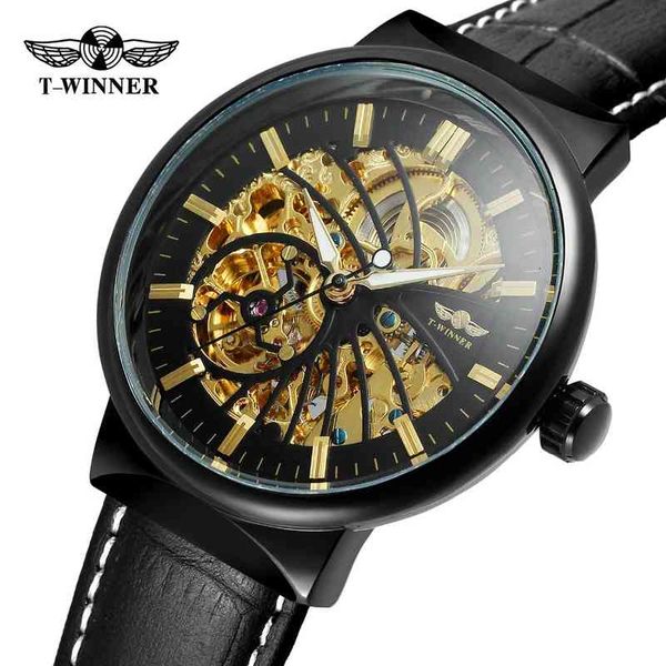 automatische t-winnaar horloge classic band self-wind lederen analoge skeleton hoge kwaliteit wrg8126m3, Slivery;brown
automatische t-winnaar horloge classic band self-wind lederen analoge skeleton hoge kwaliteit wrg8126m3, Slivery;brown
