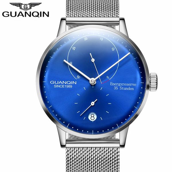 est watch men business automatic date mesh strap watches waterproof mechanical wristwatch wristwatches, Slivery;brown
est watch men business automatic date mesh strap watches waterproof mechanical wristwatch wristwatches, Slivery;brown