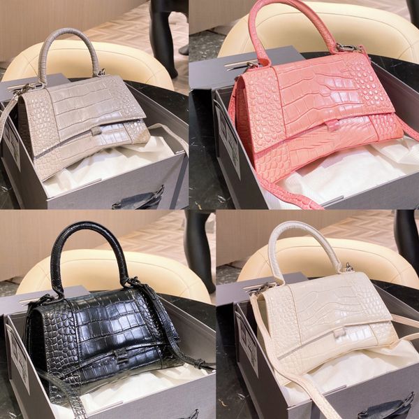 2021 luxury designer bag crocodile embossed ladies handbag shoulder crossbody calfskin metal logo hourglass female wallet
2021 luxury designer bag crocodile embossed ladies handbag shoulder crossbody calfskin metal logo hourglass female wallet