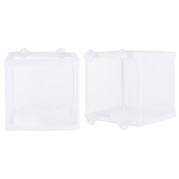 aquariums 2pcs water separation net fishing breeding box portable fish hatching tank floating isolation for aquarium tan
aquariums 2pcs water separation net fishing breeding box portable fish hatching tank floating isolation for aquarium tan