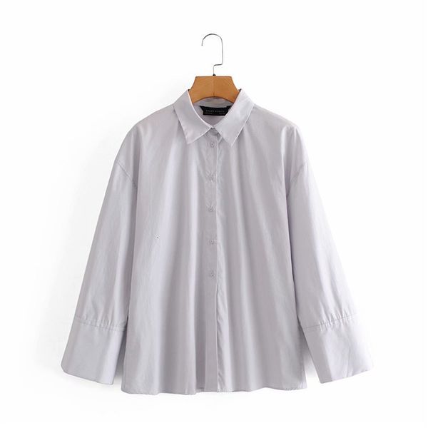 women's blouses & shirts autumn sprint casual office lady za gray long blouse women fashion turn-down colalr crossover polin blusa, White
women's blouses & shirts autumn sprint casual office lady za gray long blouse women fashion turn-down colalr crossover polin blusa, White