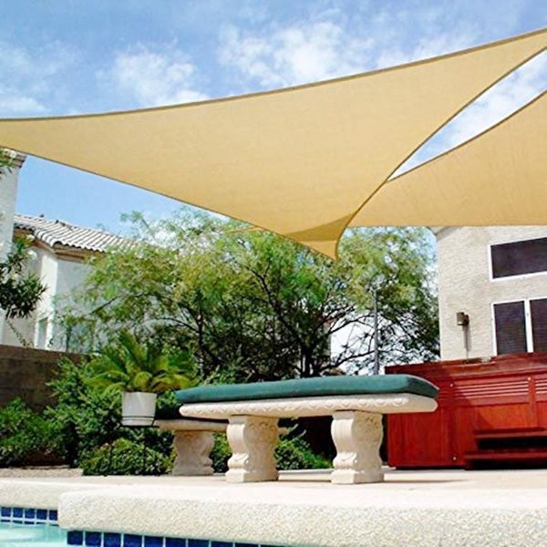 shade waterproof sail sun canopy cover trilateral/triangle 5x5x5m/2x2x2m garden yard awnings car sunshade cloth summerheavy
shade waterproof sail sun canopy cover trilateral/triangle 5x5x5m/2x2x2m garden yard awnings car sunshade cloth summerheavy