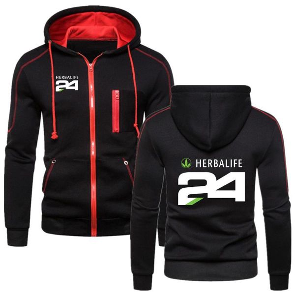 men's hoodies & sweatshirts men herbalife 24 logo zipper brand fitness solid color england style muscle sportswear coats, Black
men's hoodies & sweatshirts men herbalife 24 logo zipper brand fitness solid color england style muscle sportswear coats, Black
