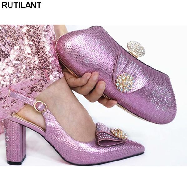 dress shoes elegant nigerian women wedding with rhinestone design pumps shoe italian matching bags high quality, Black
dress shoes elegant nigerian women wedding with rhinestone design pumps shoe italian matching bags high quality, Black