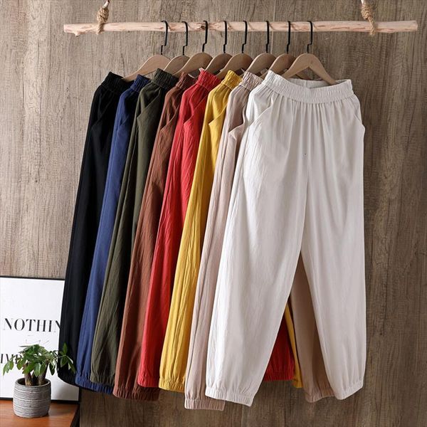 fashion jogging cargo trousers high womens capris elastic wasit cotton linen joggers plus size sweatpants 6xl 7xl, Black;white
fashion jogging cargo trousers high womens capris elastic wasit cotton linen joggers plus size sweatpants 6xl 7xl, Black;white