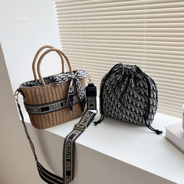 d home woven bag 2021 new summer rattan bamboo grass beach vegetable basket hand women's large capacity messenger
d home woven bag 2021 new summer rattan bamboo grass beach vegetable basket hand women's large capacity messenger
