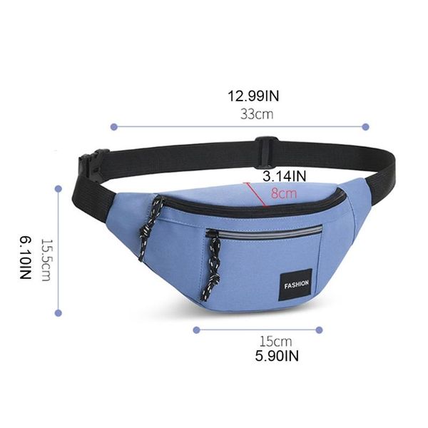 men chest bag waist fanny pack belt pouch travel hip bum shoulder bags purse x7ya
men chest bag waist fanny pack belt pouch travel hip bum shoulder bags purse x7ya