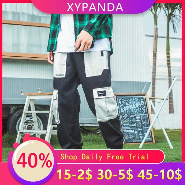 men's pants xypanda trousers loose sweatpants hip-hop meet street trend multi-pocket casual function overalls cargo, Black
men's pants xypanda trousers loose sweatpants hip-hop meet street trend multi-pocket casual function overalls cargo, Black