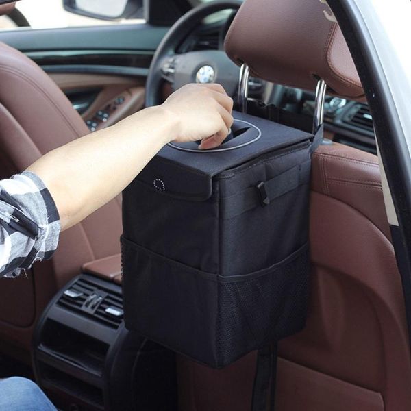 other interior accessories car trash can with lid and storage pockets leak-proof organizer waterproof garbage multipurpose bin
other interior accessories car trash can with lid and storage pockets leak-proof organizer waterproof garbage multipurpose bin