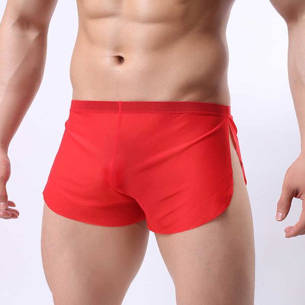 underpants mens underwear boxer shorts summer men's boxers ice transparent low waist panties gay seamless silkly, Black;white
underpants mens underwear boxer shorts summer men's boxers ice transparent low waist panties gay seamless silkly, Black;white