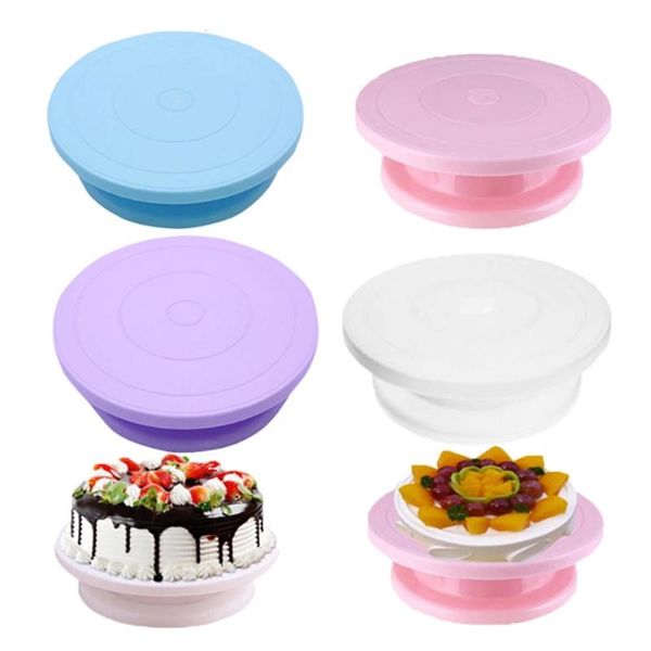 11inch rotating cake turntable table anti-skid round stand decorating cream cakes rotary diy baking tool & pastry tools
11inch rotating cake turntable table anti-skid round stand decorating cream cakes rotary diy baking tool & pastry tools