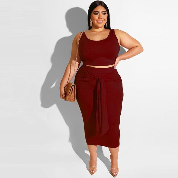 plus size tracksuits women skirt suits casual dress two piece set summer sleeveless and shirt for ladies 5xl, Black
plus size tracksuits women skirt suits casual dress two piece set summer sleeveless and shirt for ladies 5xl, Black