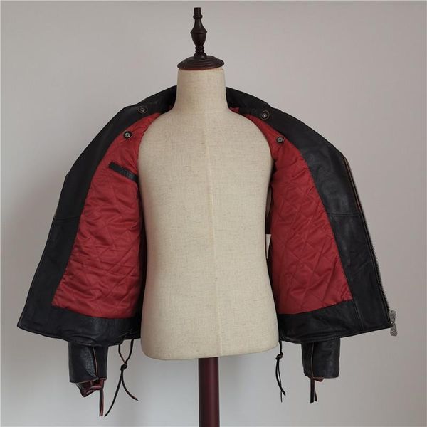 men's leather & faux 2021 vintage black men motorcycle jacket large size 6xl genuine thick cowhide russian winter slim biker's coa
men's leather & faux 2021 vintage black men motorcycle jacket large size 6xl genuine thick cowhide russian winter slim biker's coa