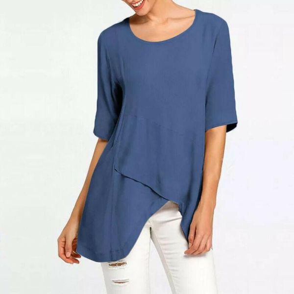 women's blouses & shirts 2021 womens casual loose cotton linen ladies crew neck o-neck long sleeve shirt woman's blouse tunic, White
women's blouses & shirts 2021 womens casual loose cotton linen ladies crew neck o-neck long sleeve shirt woman's blouse tunic, White