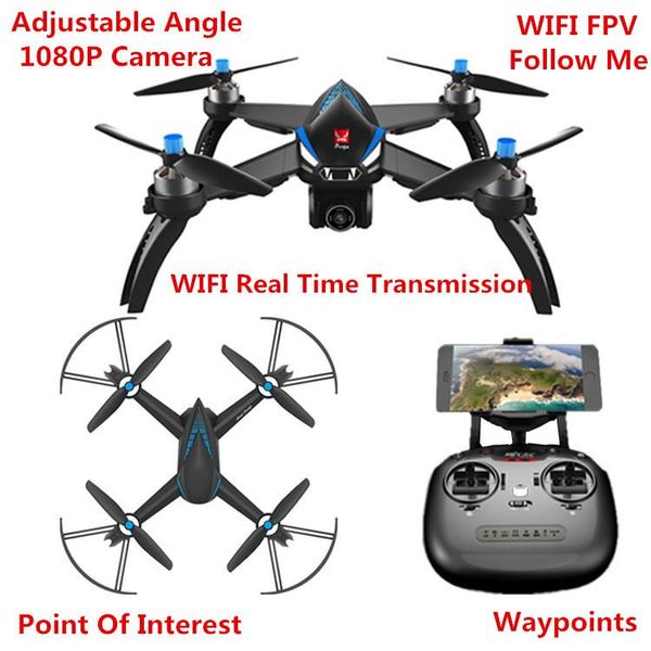 brushless wifi fpv gps auto follow me racing rc drone b5w bugs 5w 1080p 5g 90 degree servos camera return vs h501s x21 drones
brushless wifi fpv gps auto follow me racing rc drone b5w bugs 5w 1080p 5g 90 degree servos camera return vs h501s x21 drones