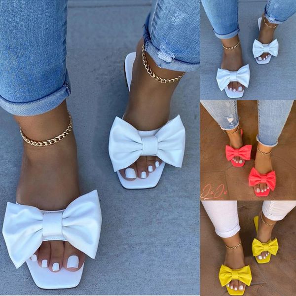 slippers women's sandals summer ladies bowknot flat casual beach indoor&outdoor breathable bohemia shoes plus size mujer, Black
slippers women's sandals summer ladies bowknot flat casual beach indoor&outdoor breathable bohemia shoes plus size mujer, Black