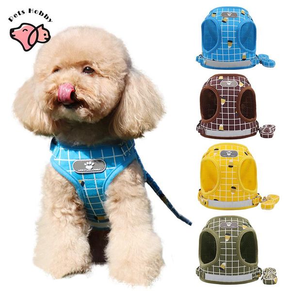 dog collars & leashes breathable pet harness vest reflective adjustable and leash set puppy cat walking for small medium
dog collars & leashes breathable pet harness vest reflective adjustable and leash set puppy cat walking for small medium