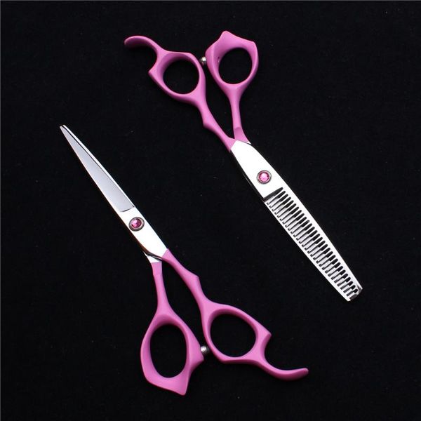 hair scissors c1124 6" 17.5cm 440c pink handle customized logo professional hairdressing thinning shears cutting
hair scissors c1124 6" 17.5cm 440c pink handle customized logo professional hairdressing thinning shears cutting