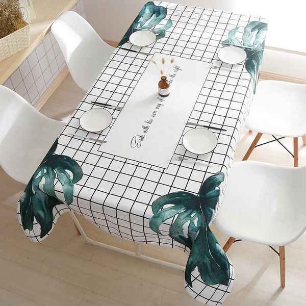 table cloth cotton linen plaid tablecloth nordic dining cover home decoration tea wedding decor mantel impermeable t424
table cloth cotton linen plaid tablecloth nordic dining cover home decoration tea wedding decor mantel impermeable t424