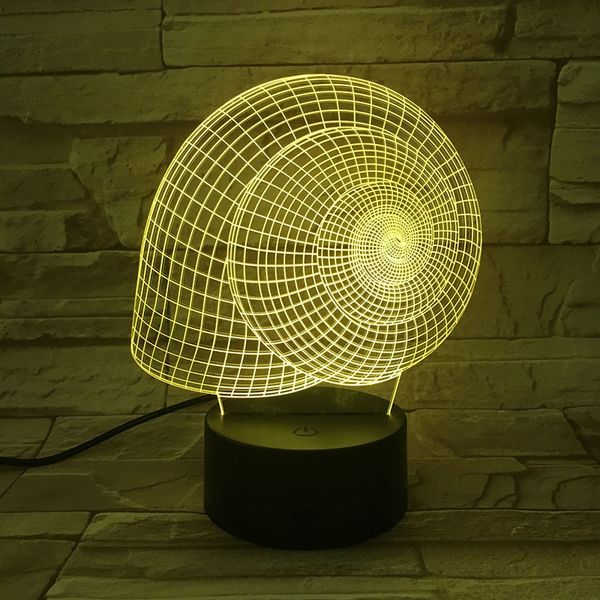 decorative nightlight acrylic snail night light led baby room 3d desk lamp birthday party atmosphere decor kids gift app control
decorative nightlight acrylic snail night light led baby room 3d desk lamp birthday party atmosphere decor kids gift app control