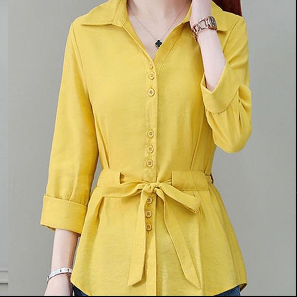 women spring womens shirt summer style blouses lady casual long sleeve turn down collar solid loose, White
women spring womens shirt summer style blouses lady casual long sleeve turn down collar solid loose, White