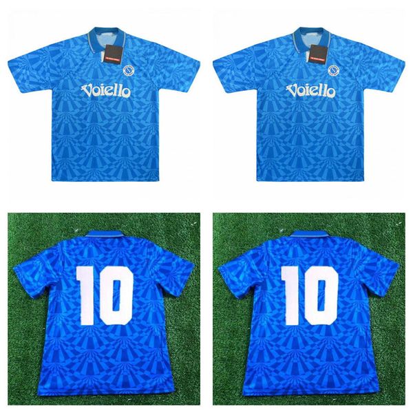 1991/1993 retro version napoli soccer jersey 91/93 home #10 maradona shirt short sleeve football uniform, Black;yellow
1991/1993 retro version napoli soccer jersey 91/93 home #10 maradona shirt short sleeve football uniform, Black;yellow