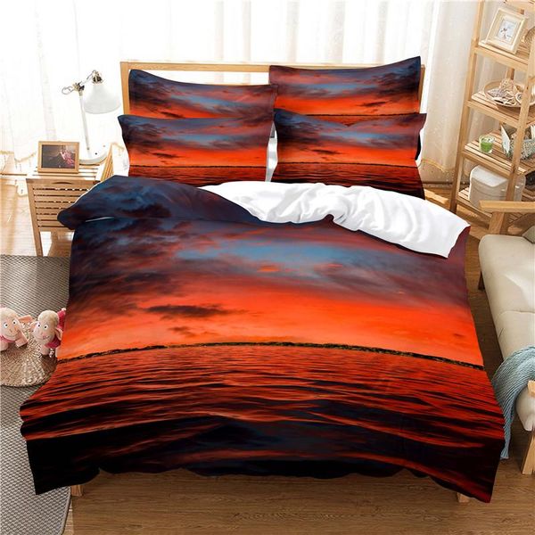 bedding sets sunset by the sea duvet cover set 3d digital printing bed linen fashion design comforter
bedding sets sunset by the sea duvet cover set 3d digital printing bed linen fashion design comforter