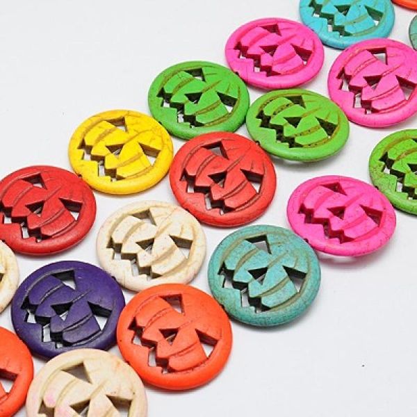 other about 27pcs/strand synthetic turquoise pumpkin lantern beads dyed halloween strand for jewelry making diy crafts decor
other about 27pcs/strand synthetic turquoise pumpkin lantern beads dyed halloween strand for jewelry making diy crafts decor