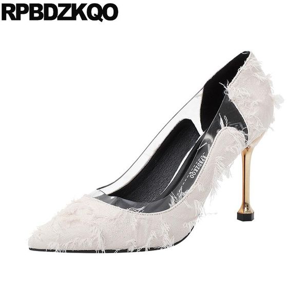 dress shoes pvc clear women fashion pumps pointed toe high heels thin metal transparent 2021 beige stiletto scarpin black size 4 34
dress shoes pvc clear women fashion pumps pointed toe high heels thin metal transparent 2021 beige stiletto scarpin black size 4 34