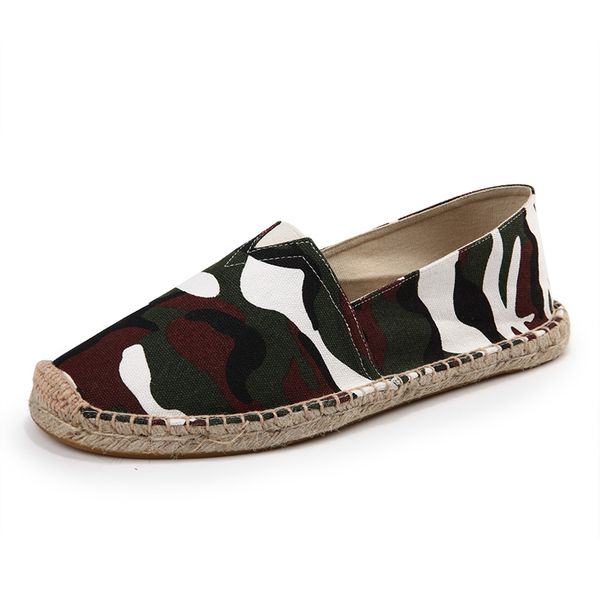 spring summer camouflage loafers couple slip on flat shoes men plimsolls casual canvas fisherman shoes for men zapatillas hombre, Red;white
spring summer camouflage loafers couple slip on flat shoes men plimsolls casual canvas fisherman shoes for men zapatillas hombre, Red;white