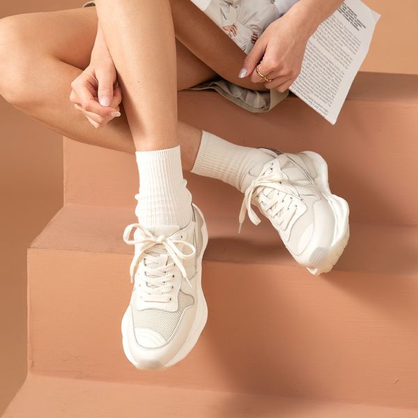 dress shoes platform sneakers cow leather fabric round toe lace up breathable casual chunky shoes for women handmade 29404, Black
dress shoes platform sneakers cow leather fabric round toe lace up breathable casual chunky shoes for women handmade 29404, Black