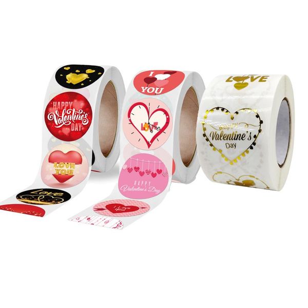 500pcs/roll heart shape gift sealing sticker seal label love design stickers box tag labels decoration for valentine party
500pcs/roll heart shape gift sealing sticker seal label love design stickers box tag labels decoration for valentine party