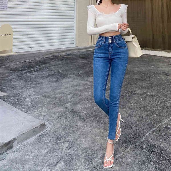 jeans mozuleva 2021 spring high-waisted waisted torn trouser holes womanly breeches women's thin blue brim pants
jeans mozuleva 2021 spring high-waisted waisted torn trouser holes womanly breeches women's thin blue brim pants