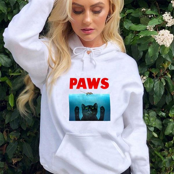 women's hoodies & sweatshirts cat paws printed women oversize hoodie 2021 harajuku plus size winter basic sweatshirt casual long sleeve, Black
women's hoodies & sweatshirts cat paws printed women oversize hoodie 2021 harajuku plus size winter basic sweatshirt casual long sleeve, Black