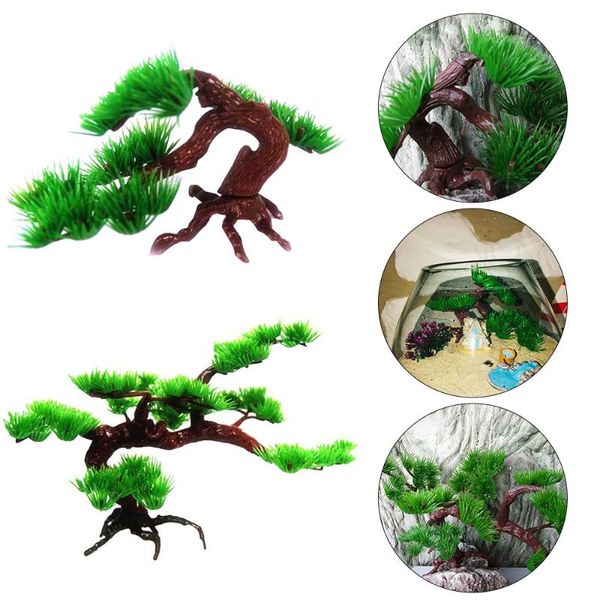 decorations simulated underwater plants artificial pine tree aquarium fish tank decoration landscape accessoires
decorations simulated underwater plants artificial pine tree aquarium fish tank decoration landscape accessoires