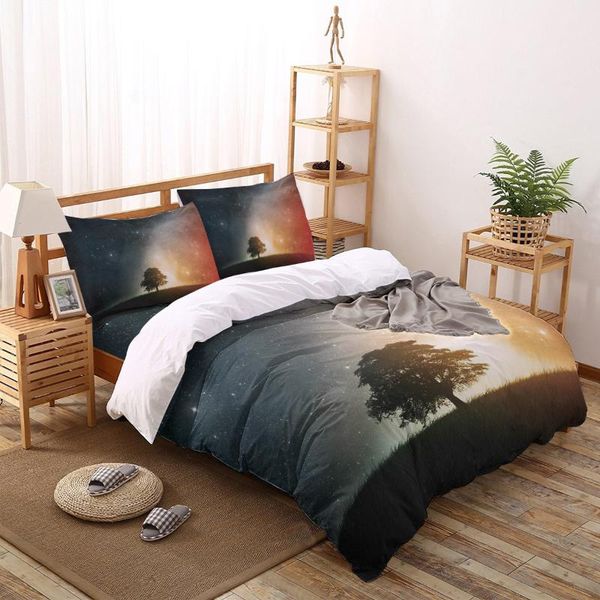 milky way starry tree silhouette pattern bedding set sheet linens twin size duvet cover for bed pillowcase home sets
milky way starry tree silhouette pattern bedding set sheet linens twin size duvet cover for bed pillowcase home sets