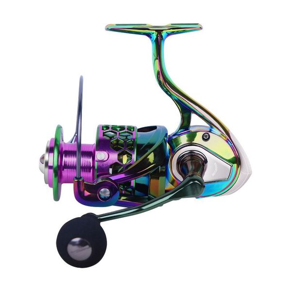 fishing reel spinning wheel rainbow color trolling max drag 10kg 9+1 bearings metal alloy spool eva handle knob baitcasting reels
fishing reel spinning wheel rainbow color trolling max drag 10kg 9+1 bearings metal alloy spool eva handle knob baitcasting reels