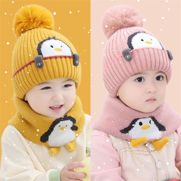 winter penguin crochet beanie hat scarf warm knit tuque with fur pom ball kids baby 1-3y women men plaid skull pompom cap thick ski hats & s, Blue;gray
winter penguin crochet beanie hat scarf warm knit tuque with fur pom ball kids baby 1-3y women men plaid skull pompom cap thick ski hats & s, Blue;gray
