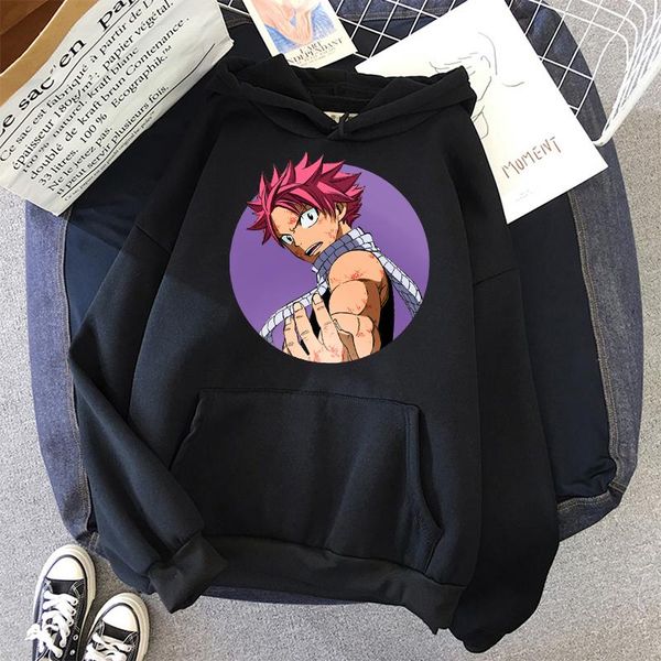 women's hoodies & sweatshirts herbst dicke lose natsu sweatshirt harajuku fee schwanz gedruckt japaness tier casual mit kapuze pullover, Black
women's hoodies & sweatshirts herbst dicke lose natsu sweatshirt harajuku fee schwanz gedruckt japaness tier casual mit kapuze pullover, Black