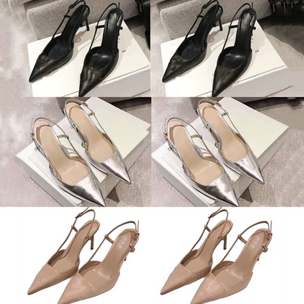 2021 women dress shoes plus size 34-43 summer shoe high-heeled sandals skingbacks stiletto heel pu leather buckle pointed toes wedding eveni, Black
2021 women dress shoes plus size 34-43 summer shoe high-heeled sandals skingbacks stiletto heel pu leather buckle pointed toes wedding eveni, Black