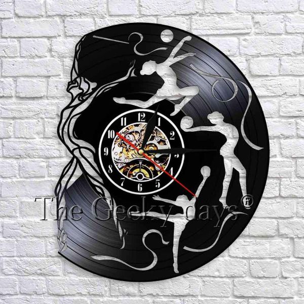 wall clocks 1piece gymnastics art record clock 3d watches modern design time personality decor for gymnast dance room
wall clocks 1piece gymnastics art record clock 3d watches modern design time personality decor for gymnast dance room