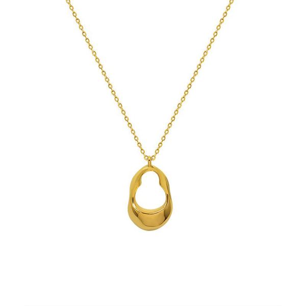 luxury elegant hollow out geometric pendant fashion gold color stainless steel clavicle necklaces for women gift vintage jewelry, Silver
luxury elegant hollow out geometric pendant fashion gold color stainless steel clavicle necklaces for women gift vintage jewelry, Silver