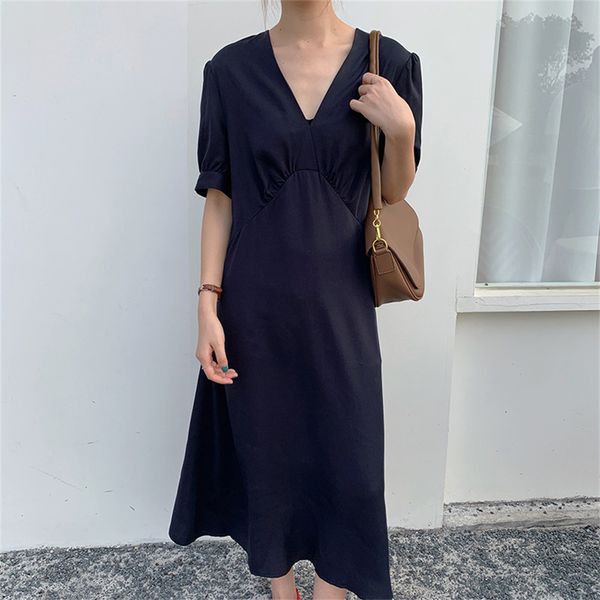 casual dresses hzirip elegant summer puff sleeves ol casual vintage low-cut v all games lady long dresses t64z, Black;gray
casual dresses hzirip elegant summer puff sleeves ol casual vintage low-cut v all games lady long dresses t64z, Black;gray