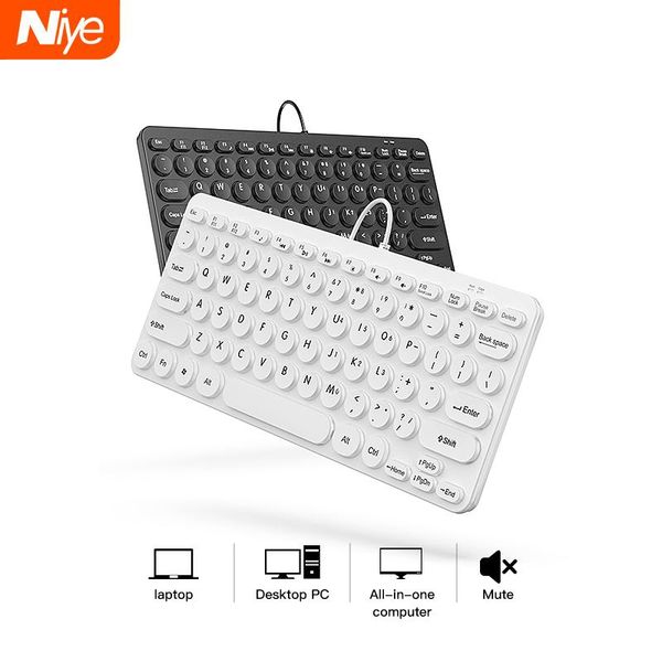 keyboards ergonomic keyboard for computer pc lapcute 78 keys round keycaps teclados gamer not bluetooth drop ship
keyboards ergonomic keyboard for computer pc lapcute 78 keys round keycaps teclados gamer not bluetooth drop ship