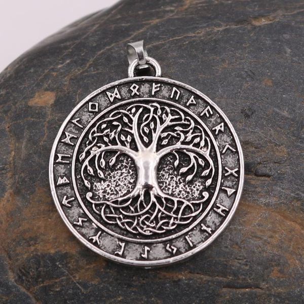 pendant necklaces nordic vintage wicca tree of life viking runes amulet talisman jewelry necklace goth accessories, Silver
pendant necklaces nordic vintage wicca tree of life viking runes amulet talisman jewelry necklace goth accessories, Silver