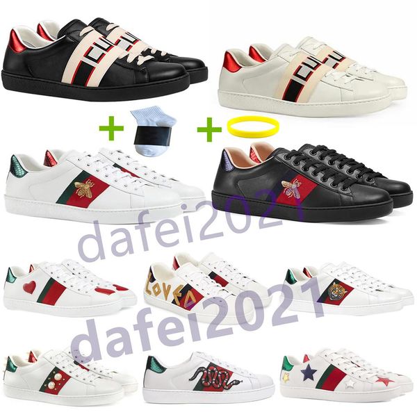 mens italy bee casual shoes women flat leather shoe green red stripe embroidered tiger snake couples trainers des chaussures, Black
mens italy bee casual shoes women flat leather shoe green red stripe embroidered tiger snake couples trainers des chaussures, Black
